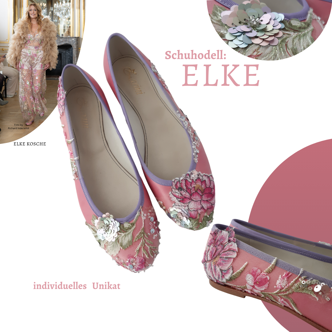 individuelle Ballerinas