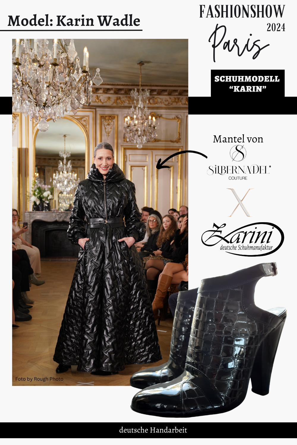 Karin Wadle Paris Fashion week 2024