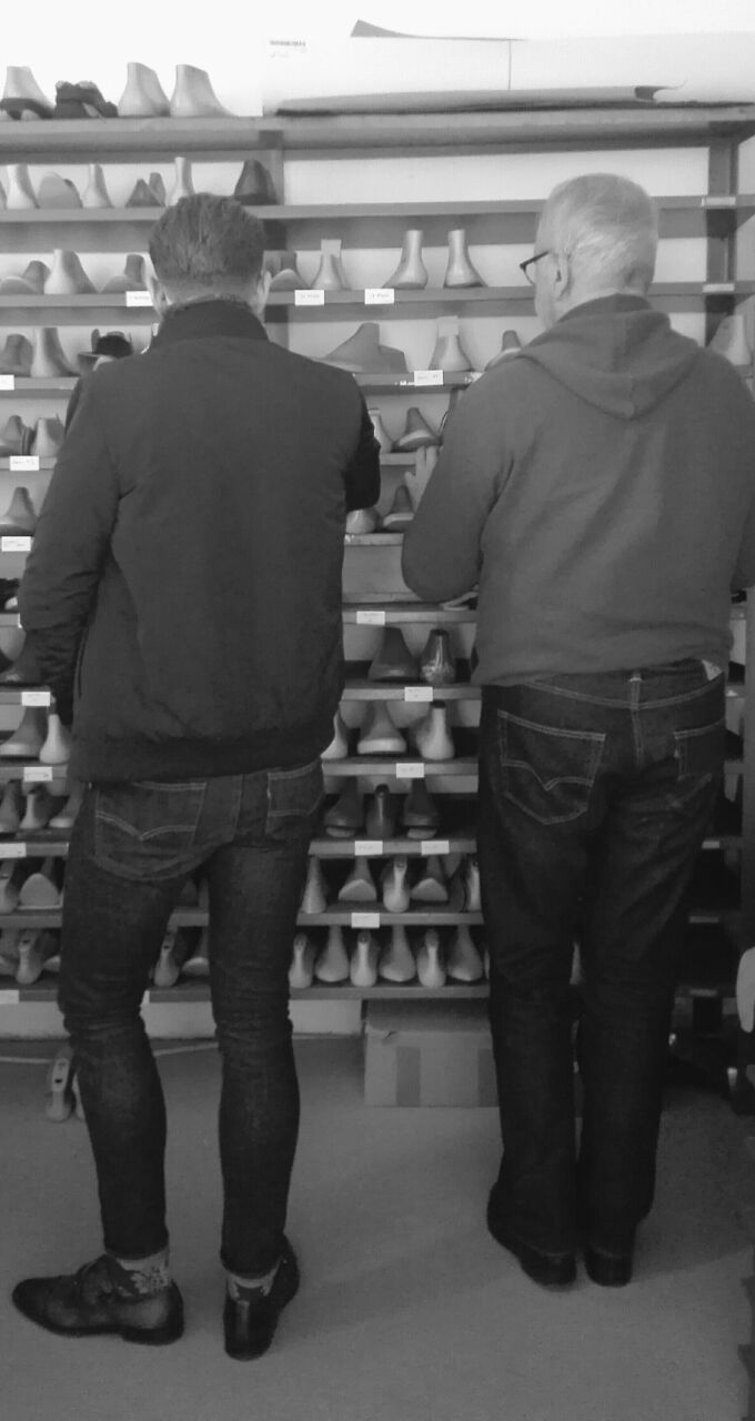 Jan Scheper-Stuke und Günther Stelly