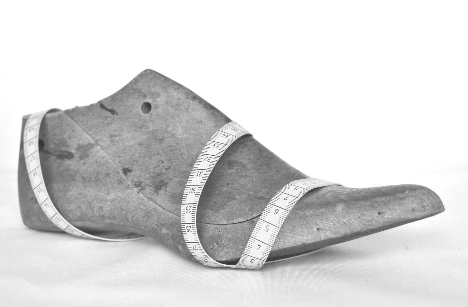 Maßleisten für Maßschuhe