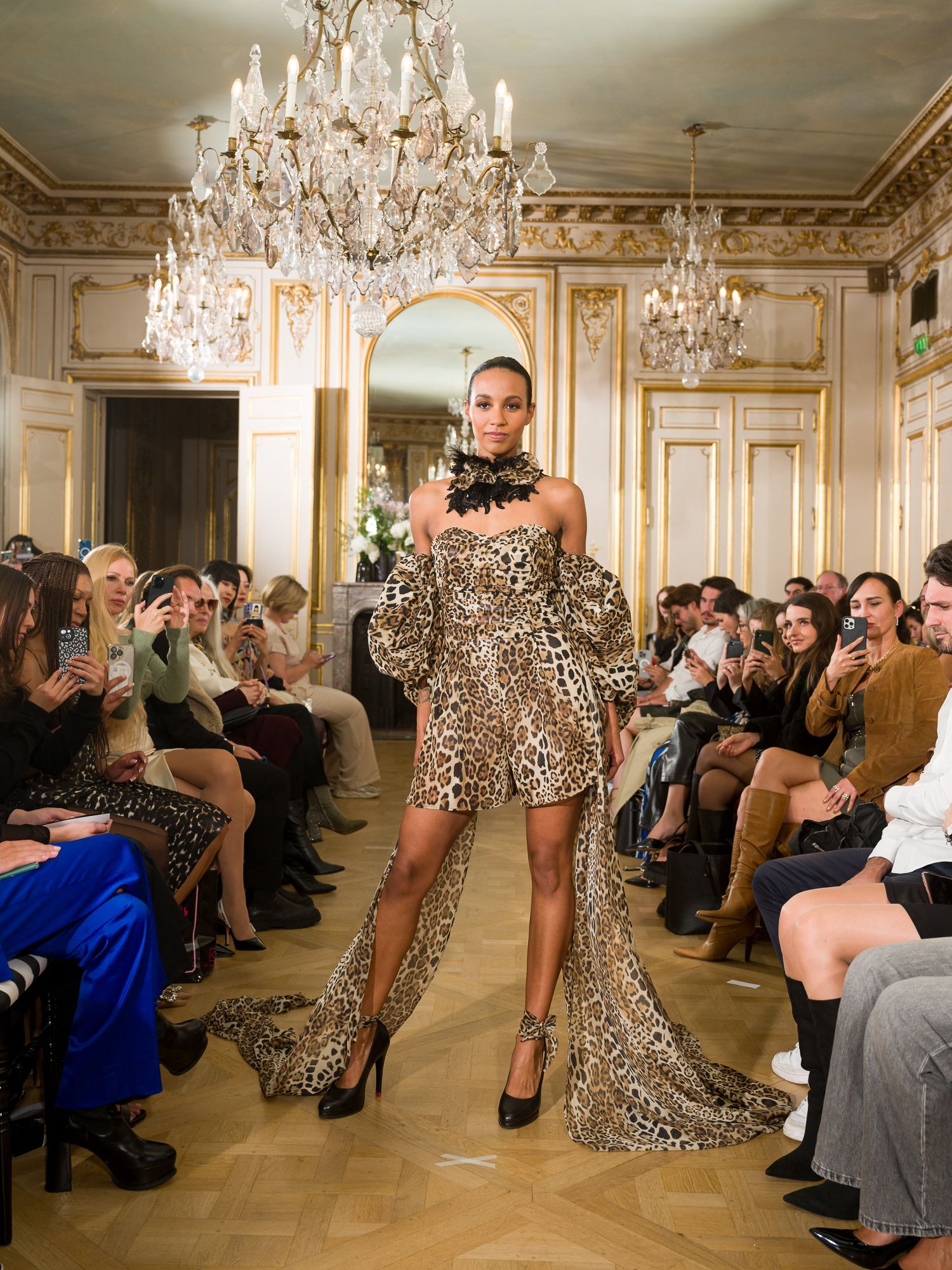 Fashion week Paris 09/24 Schuhe by Zarini