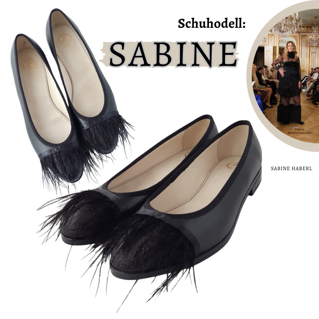 Mit Federn Modell Sabine