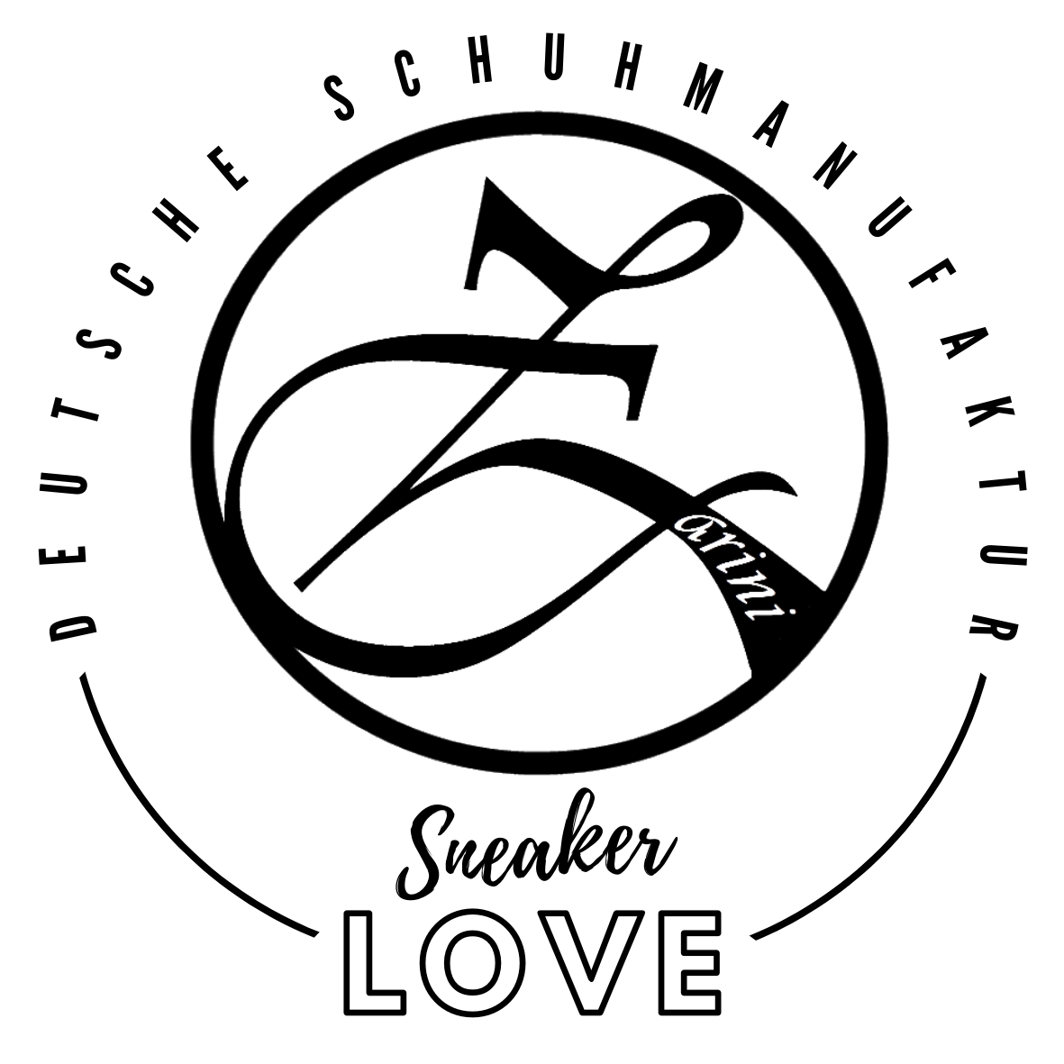 Zarini- we love sneaker-Logo