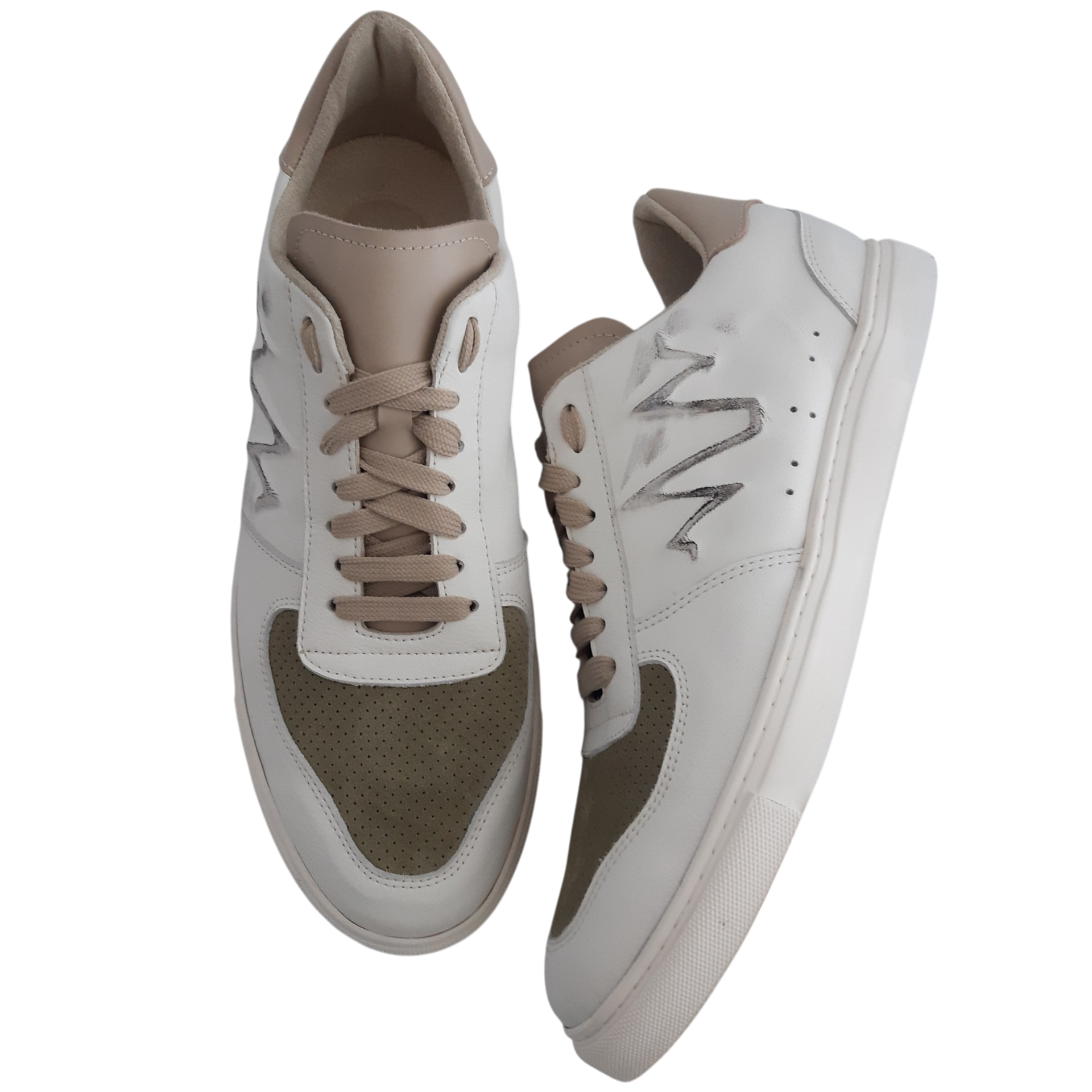Handgefertigter Sneaker Heartbeat von ZARINI