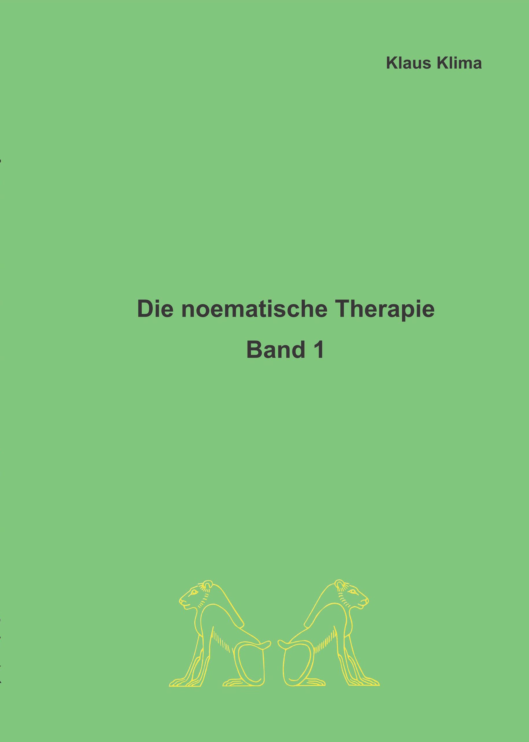 noematische Therapie I noematische Therapie I