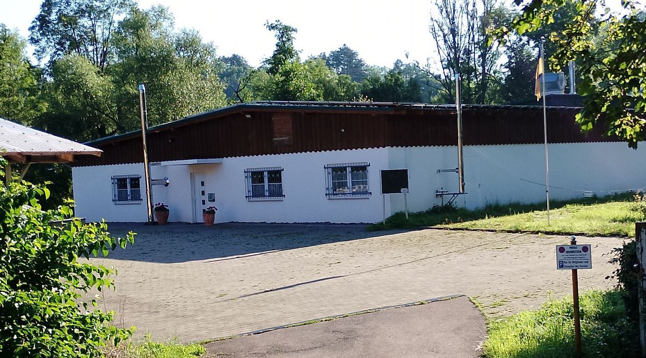 Das Schützenhaus der SGi Rottweil Schützenhaus