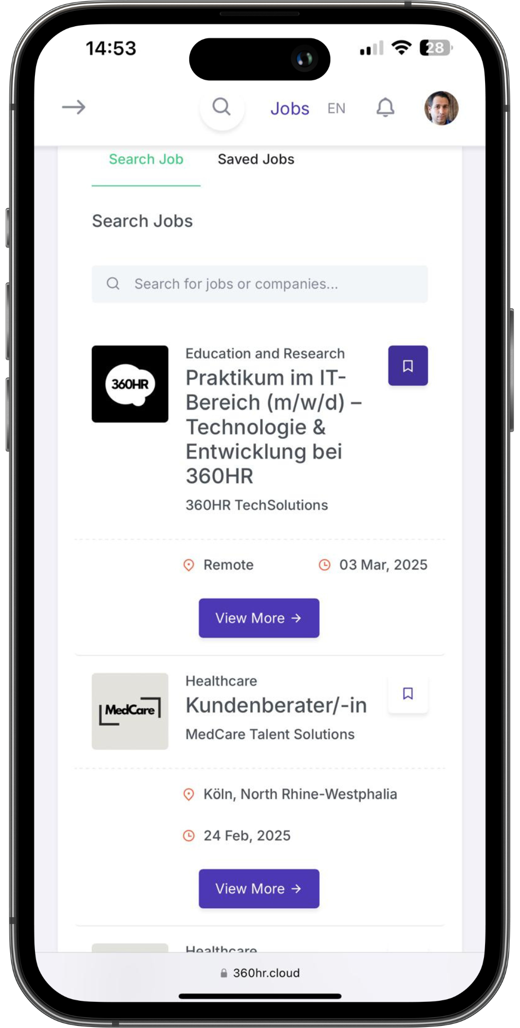 Für eine glückliche HR Abteilung Effiziente HR-Software