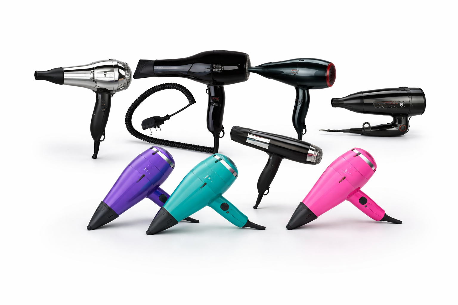 Valera latching hair dryers