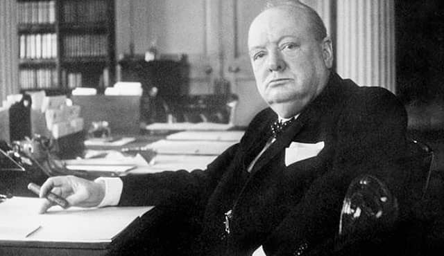 Sir Winston Churchill