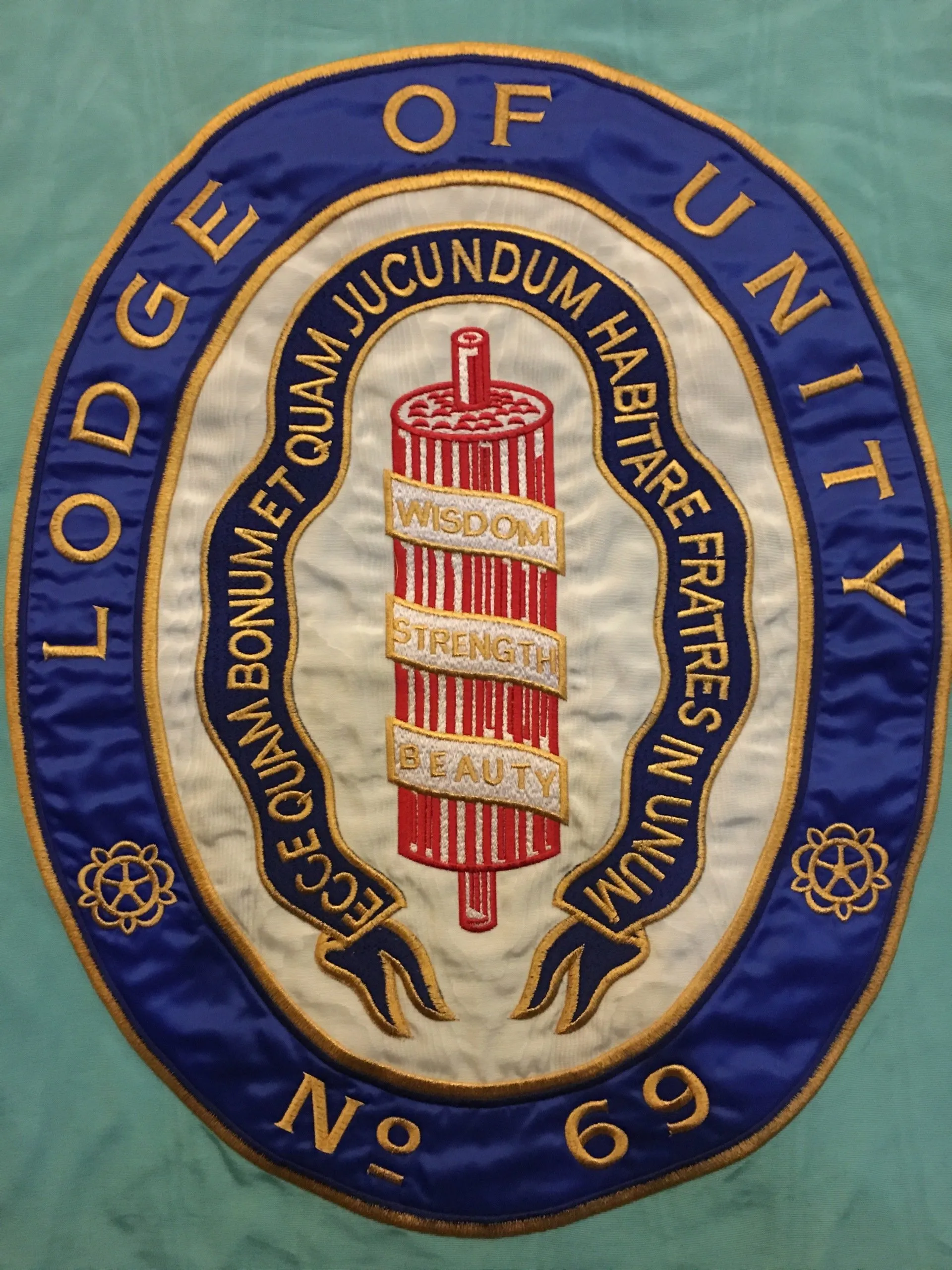 The Lodge of Unity, No. 69 The Lodge of Unity, No. 69