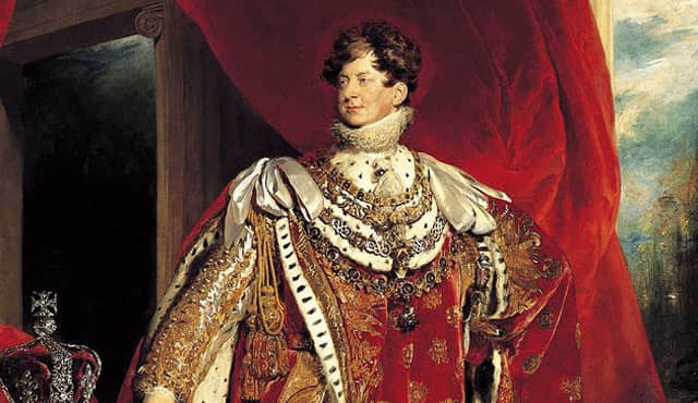 King George IV