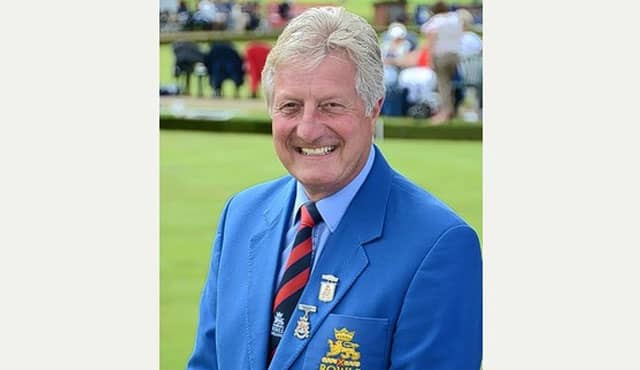 Tony Allcock MBE