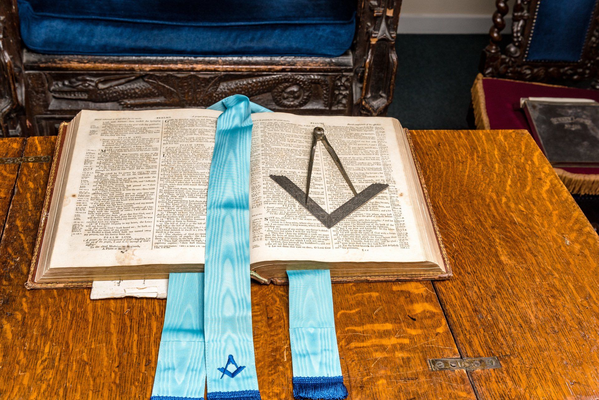 Join our Lodge