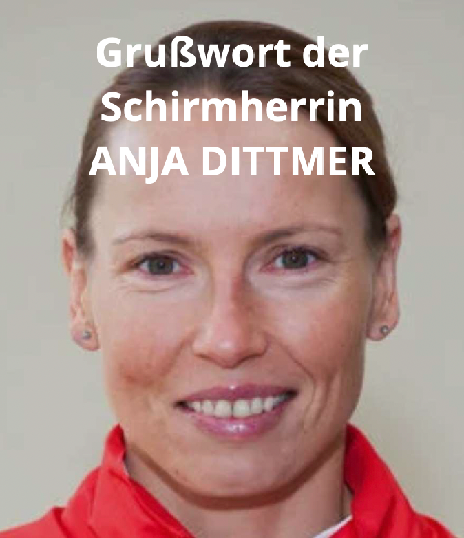 Grußwort der Schirmherrin Anja Dittmer