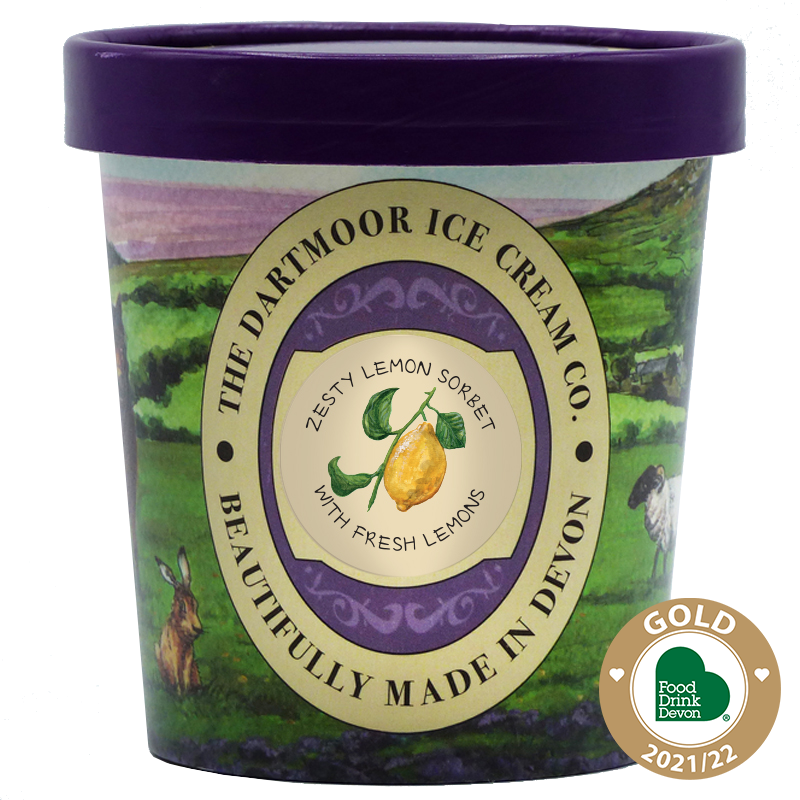 Lemon Sorbet - Gold Award