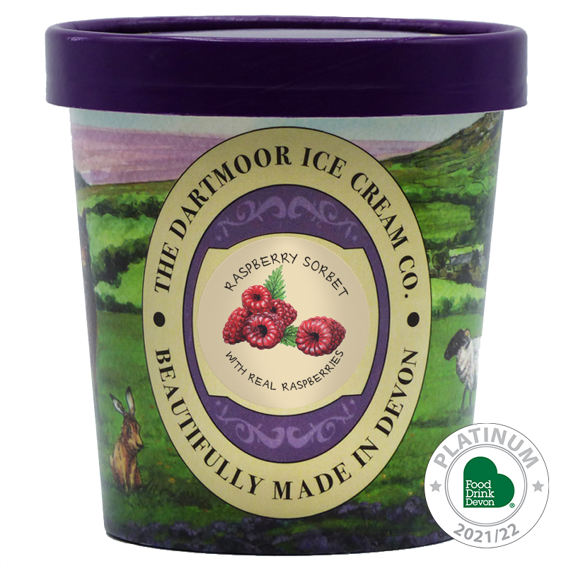 Raspberry Sorbet - Platinum Award