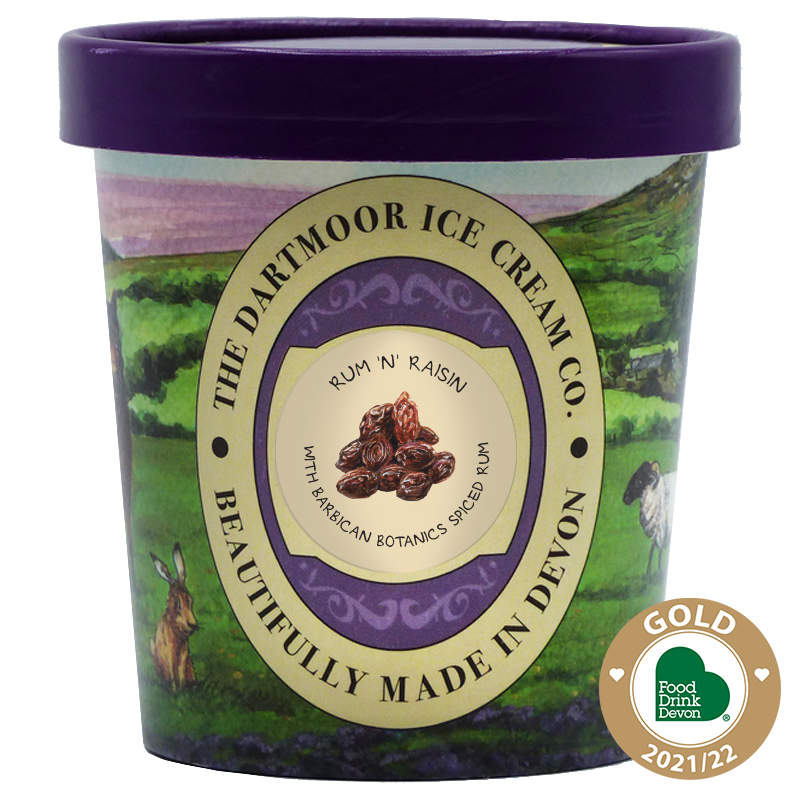 Rum 'n' Raisin - Gold Award