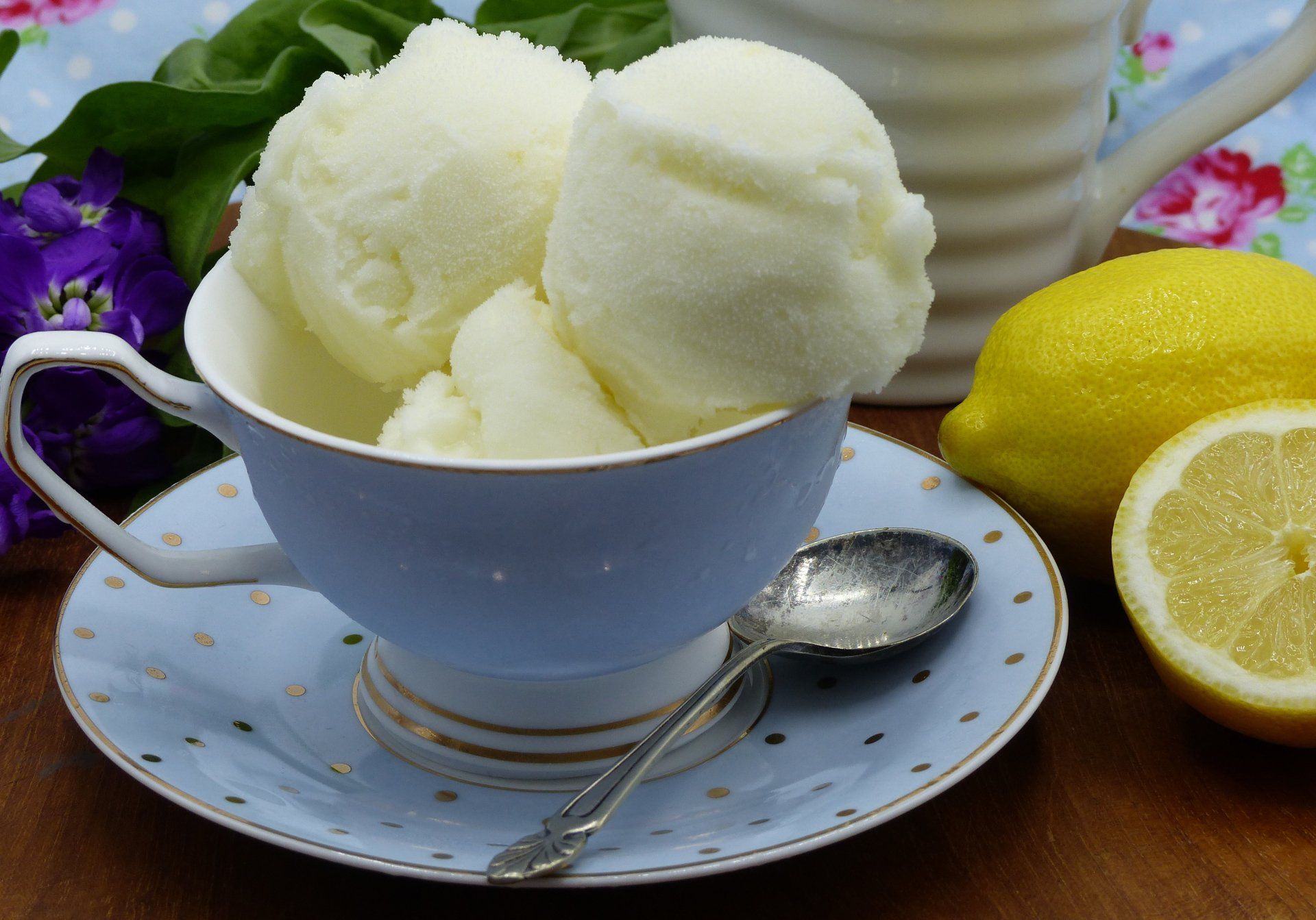 Lemon Sorbet