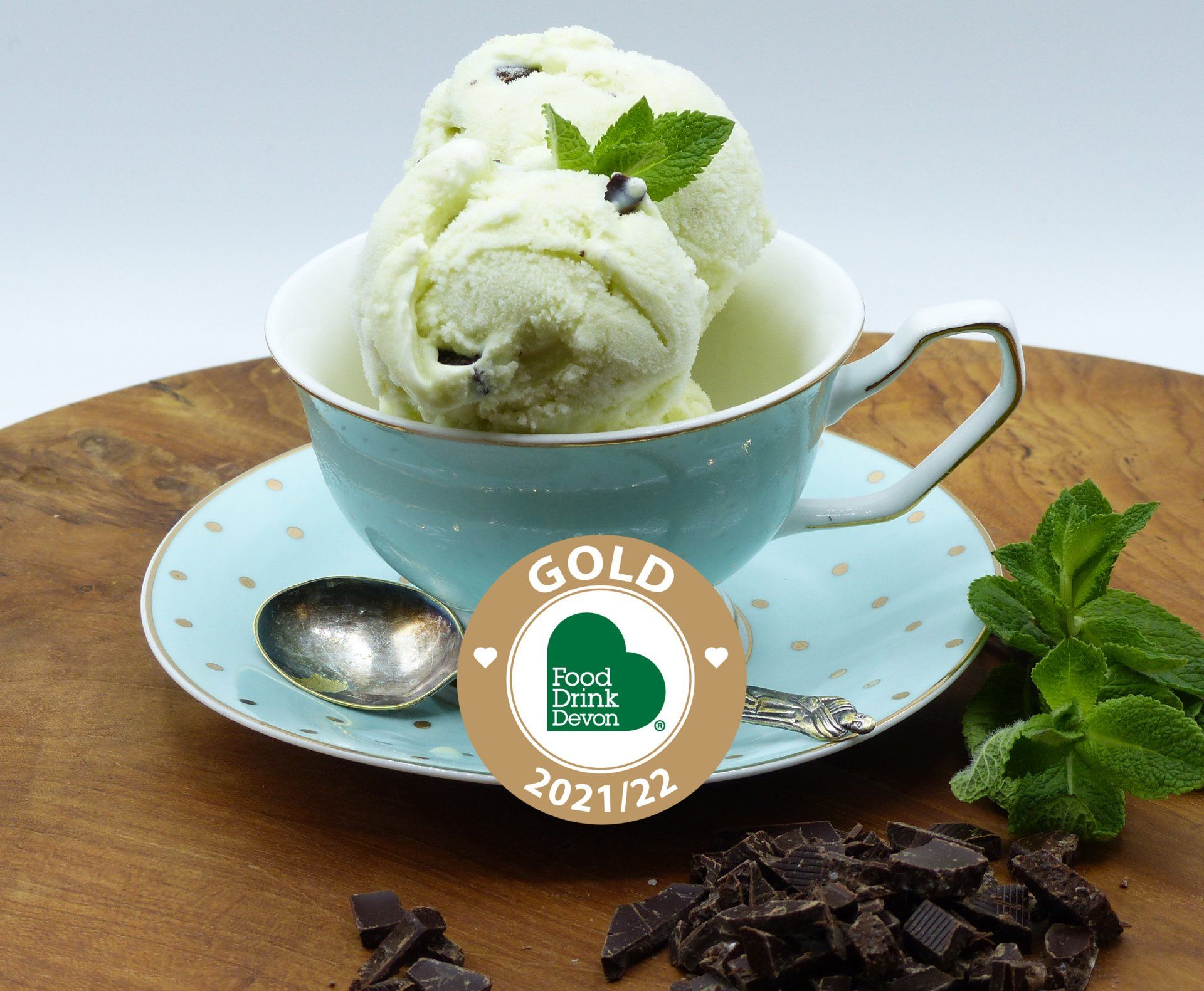 Mint Choc-Chip Ice Cream