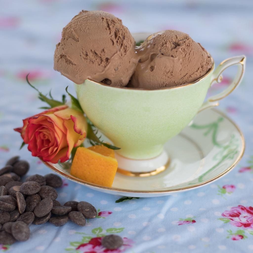 Chocolate Orange Ice Cream