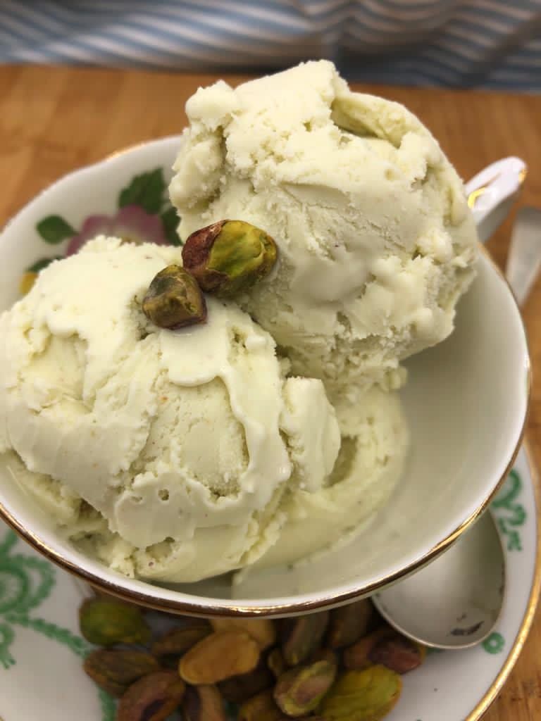 Pistachio Ice Cream
