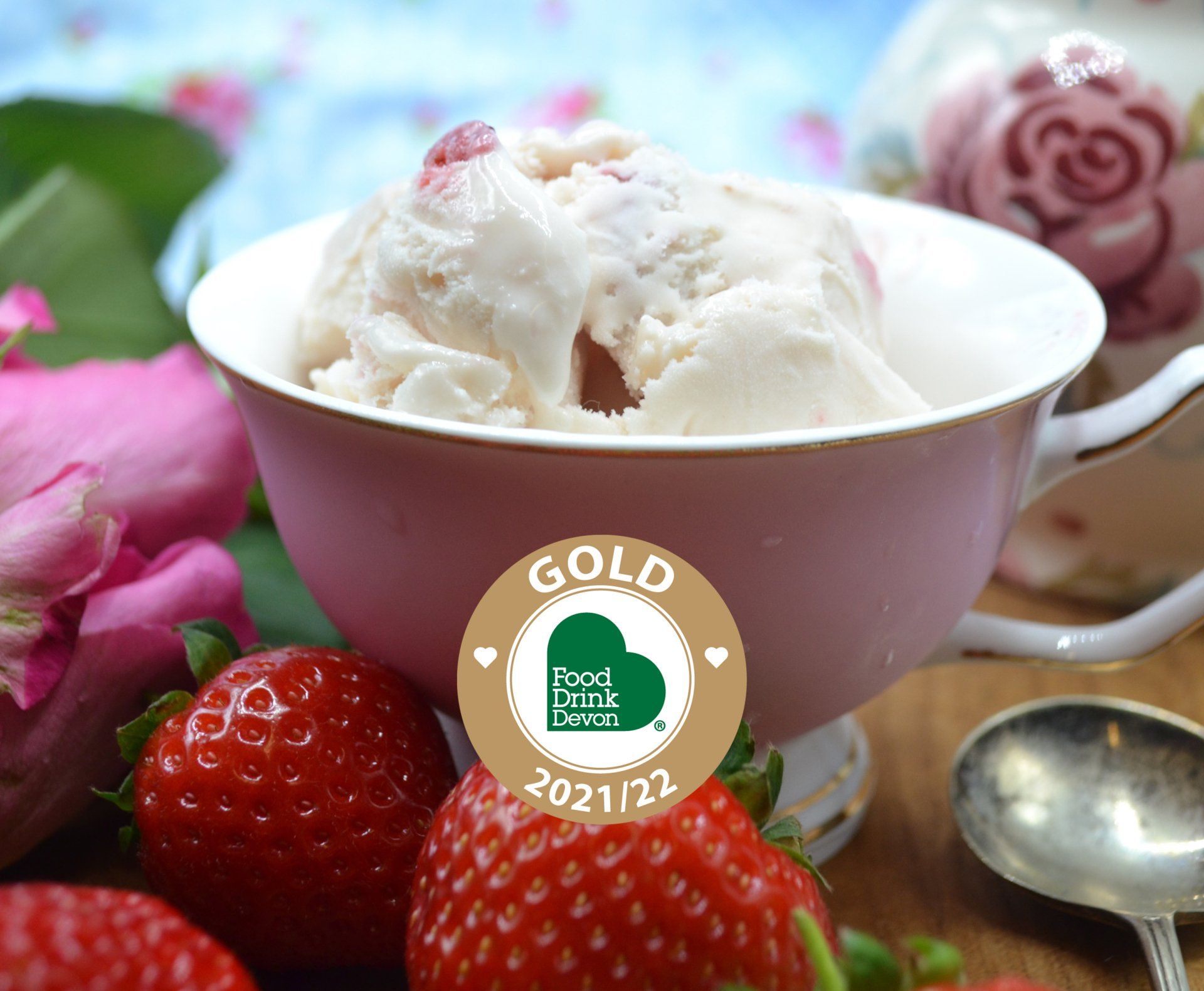 Strawberry Ice Cream