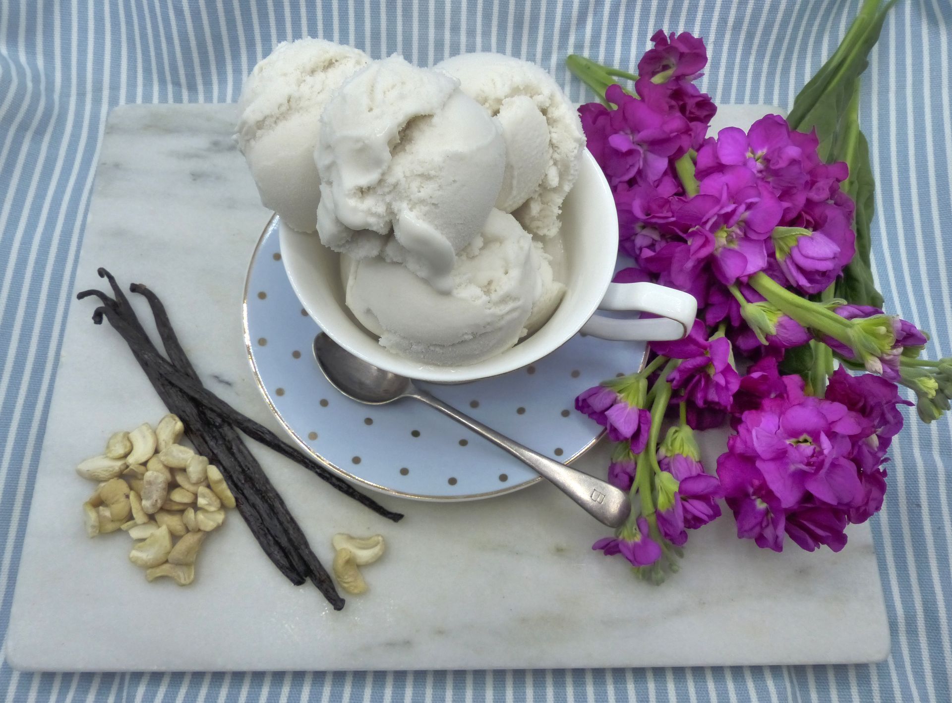 Vegan Vanilla Ice Cream