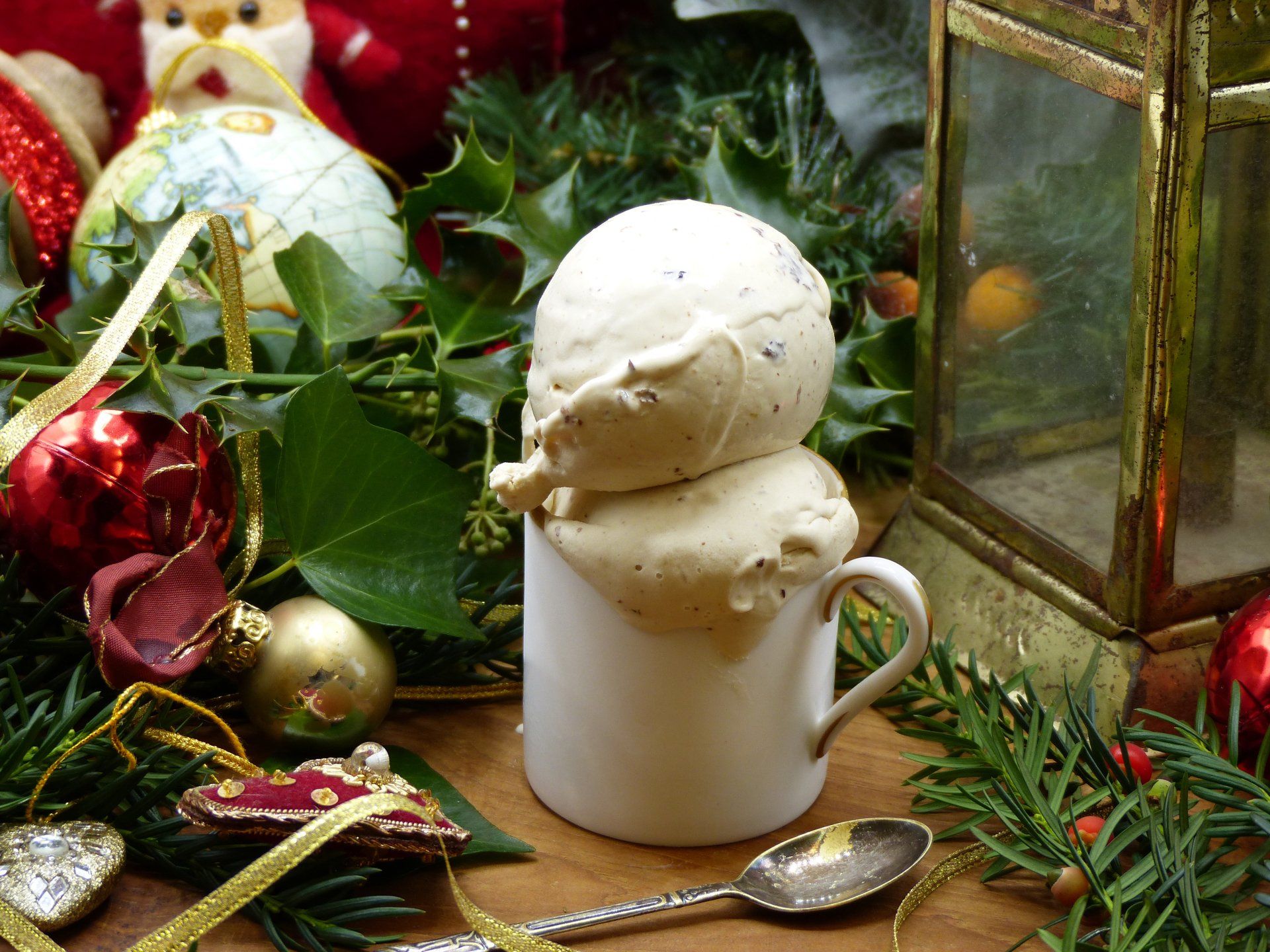 Christmas Pudding Ice Cream