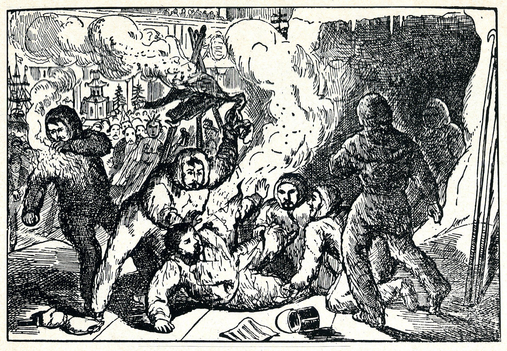 Katastrophen in München