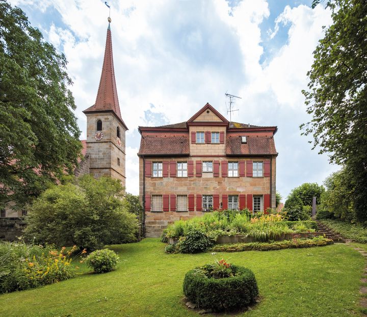 Evangelische Pfarrhäuser  Beerbach Evangelische Pfarrhäuser  Beerbach