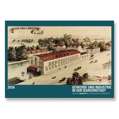 Kalender 2026 Gewerbe und Industrie