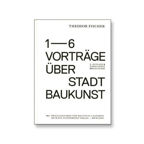 Theodor Fischer Vorträge