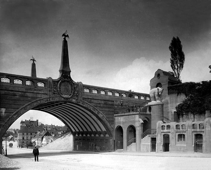 Gebsattelbrücke von Theodor Fischer Gebsattelbrücke von Theodor Fischer