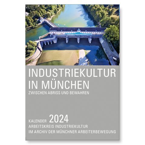 Industriekultur in München, Oberföhringer Wehr