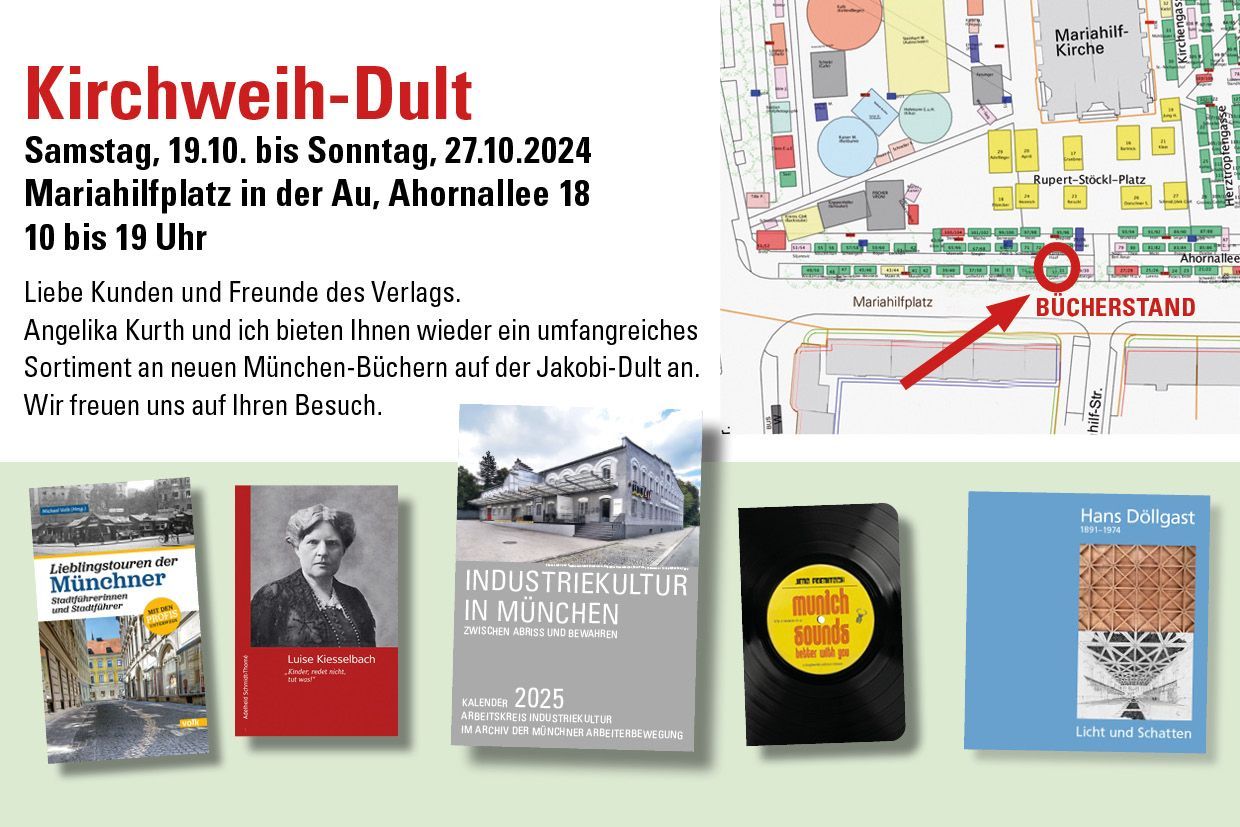 Auer Dult, Angelika Kurth, Franz Schiermeier