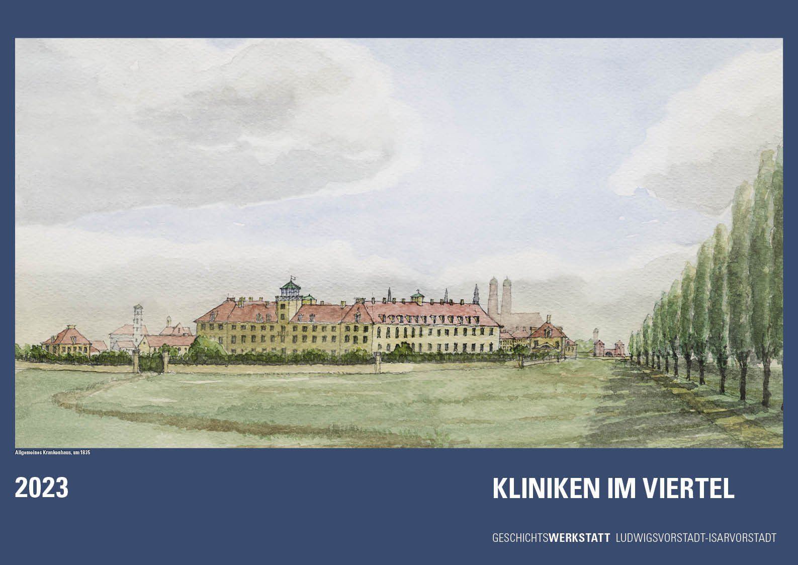 Kliniken in der Ludwigsvorstadt-Isarvorstadt