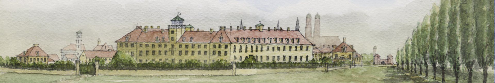 Allgemeines Krankenhaus um 1830