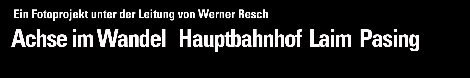 München nach dem Krieg und heute München Ortstermin