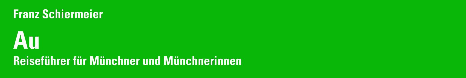 Au Reiseführer Au Reiseführer