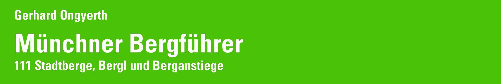 Münchner Bergführer Münchner Bergführer