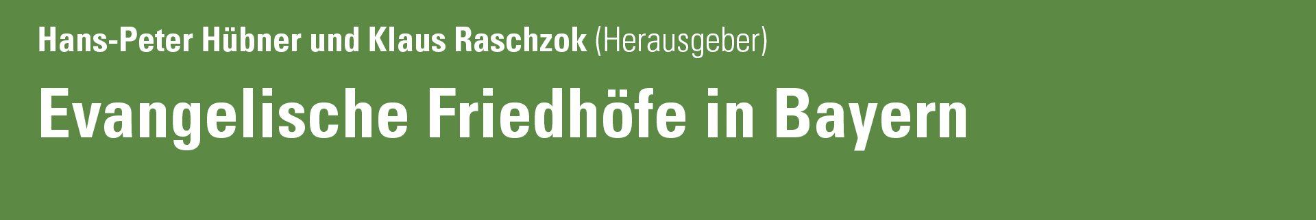 Evangelische Pfarrhäuser in Bayern Evangelische Pfarrhäuser in Bayern