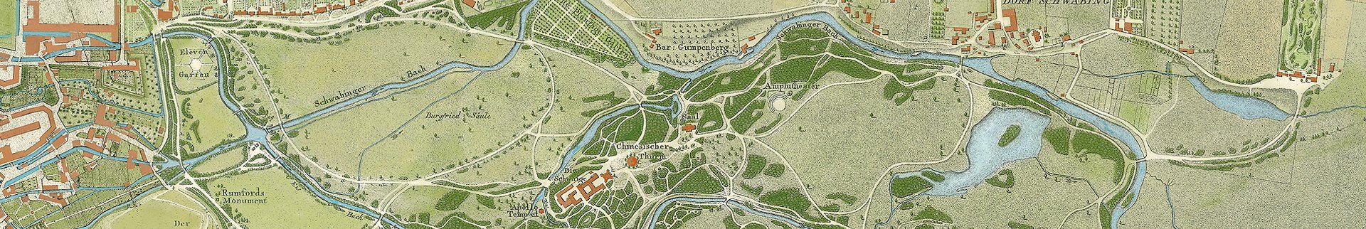 Englischer Garten 1812 Englischer Garten 1812