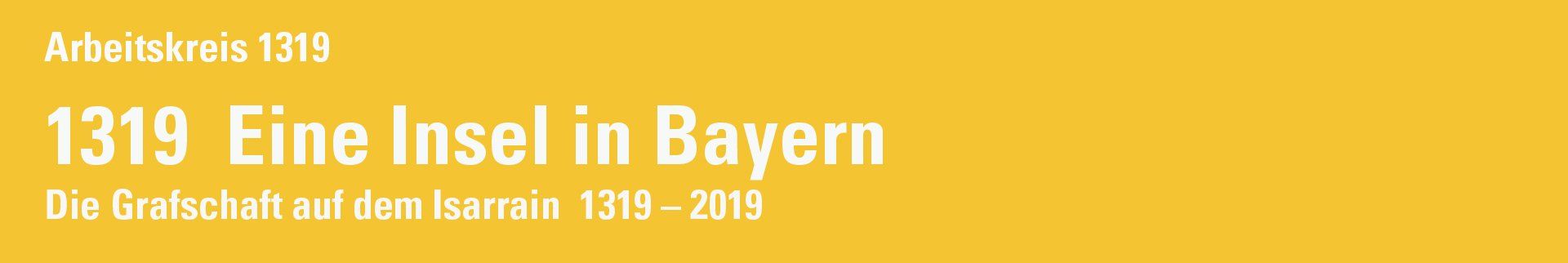 1319 Eine Insel in Bayern 1319 Eine Insel in Bayern