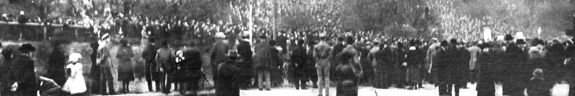 Revolution in München Revolution in München