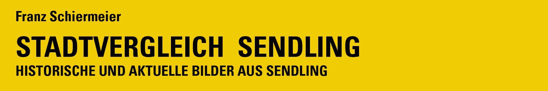 Stadtvergleich Sendling