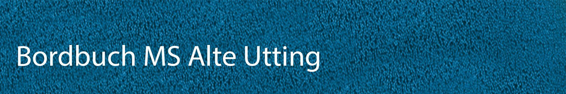 Alte Utting Bordbuch Bordbuch MS Alte Utting