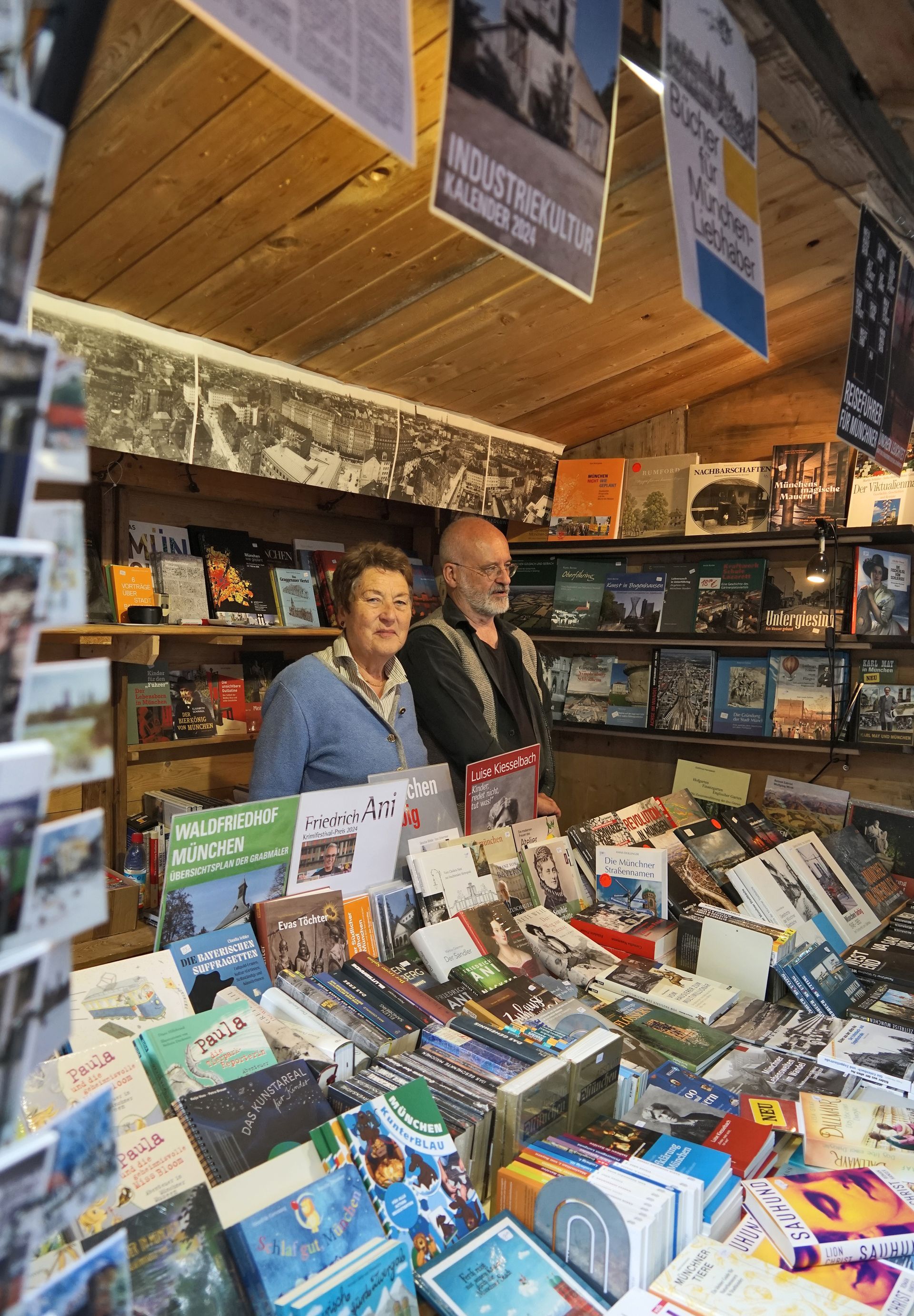 Auer Dult, Angelika Kurth, Franz Schiermeier