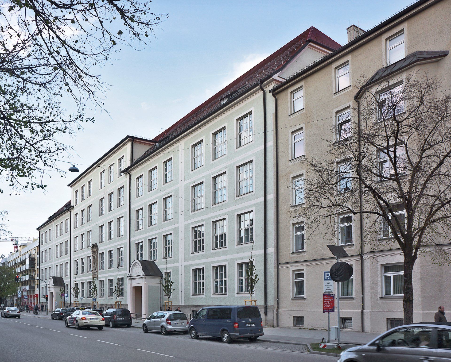 Implerstraße  Schule