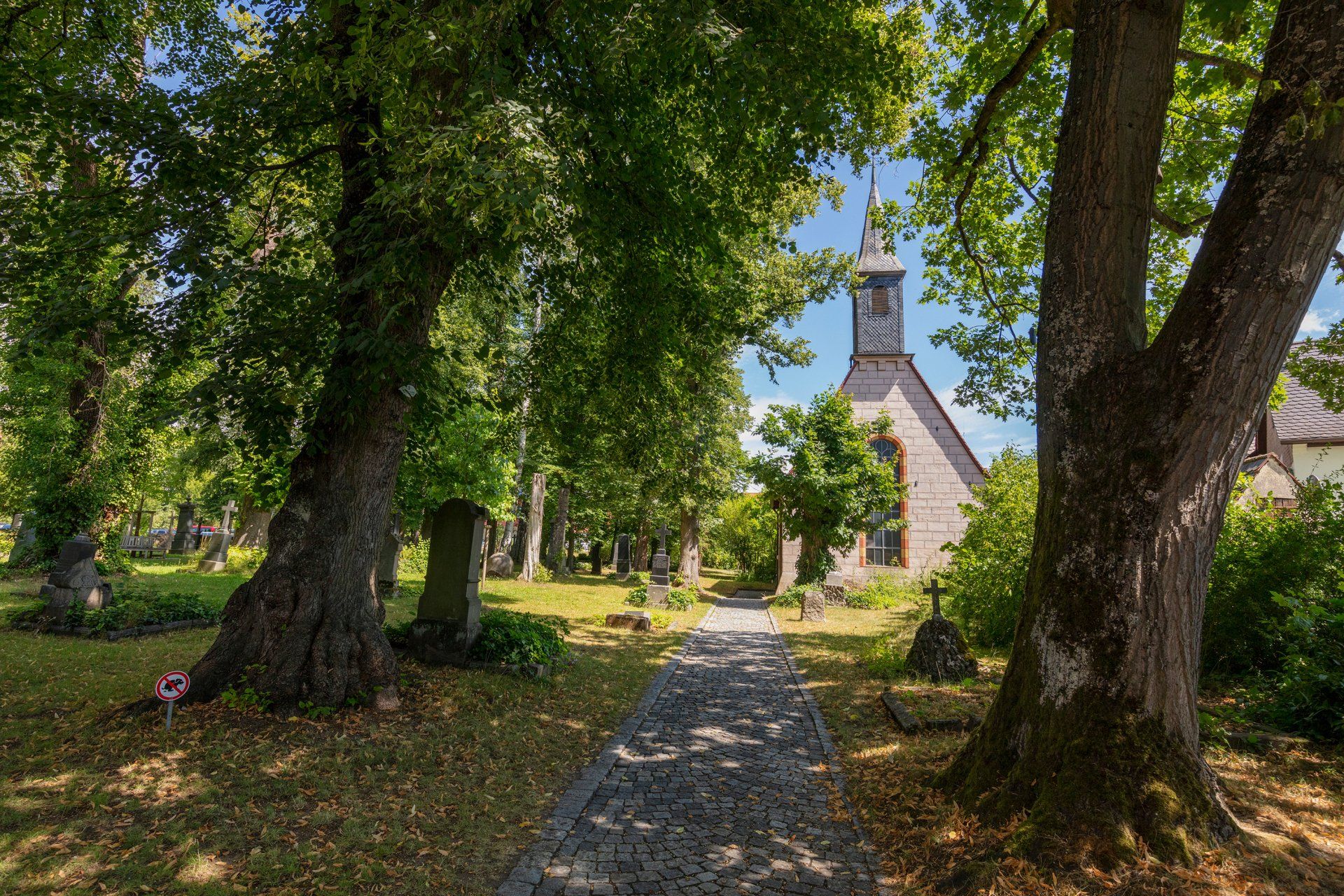 Evangelische Friedhöfe, Lauf
