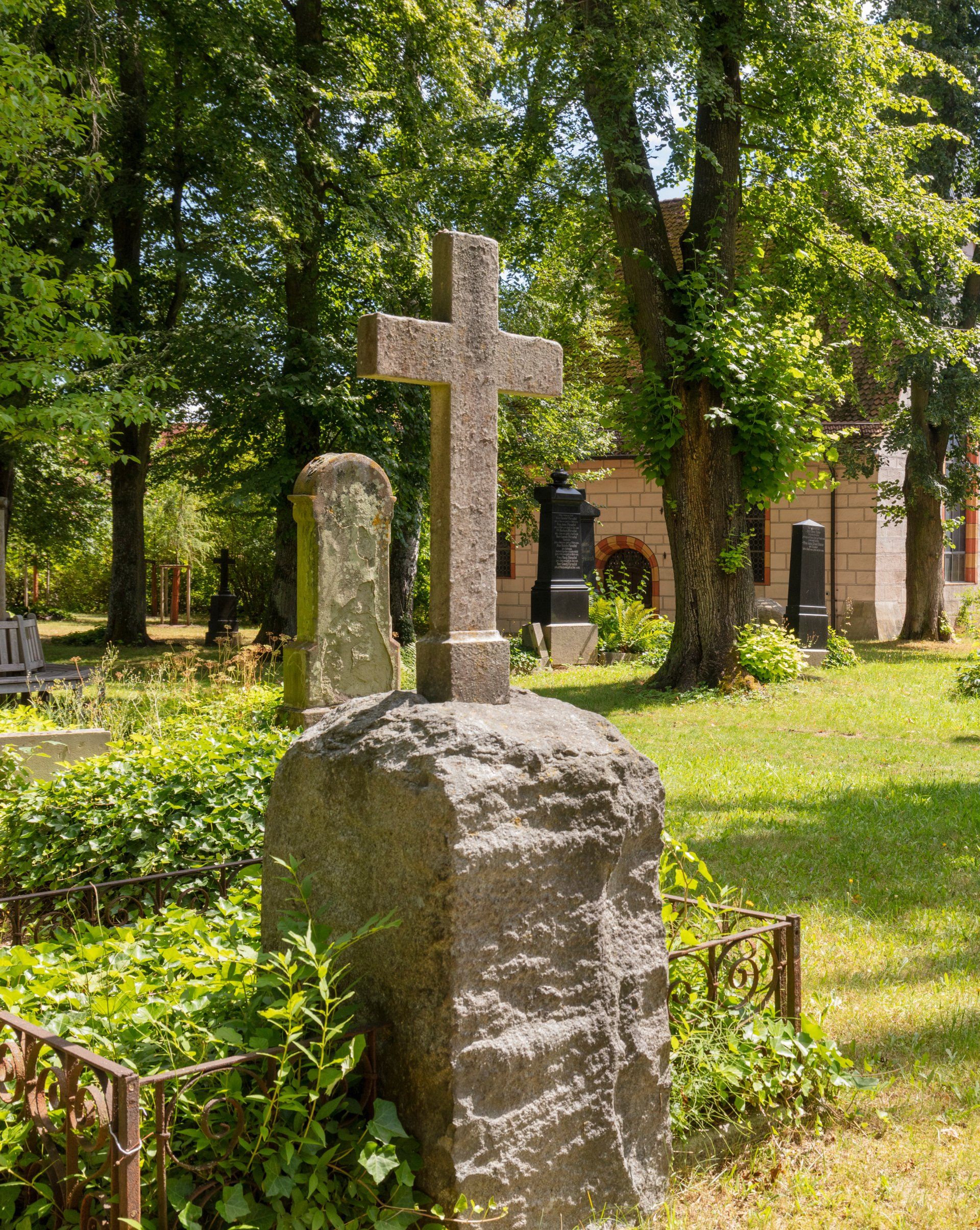 Evangelische Friedhöfe, Lauf